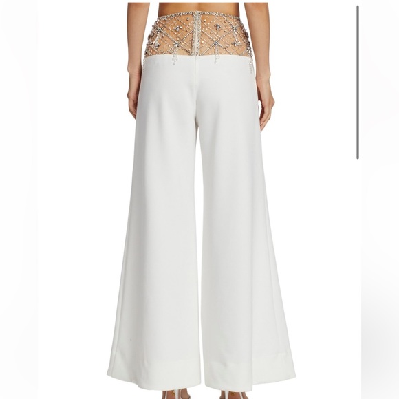 RUNWAY Fall/Winter ‘22 Pat Bo Hand Beaded Wide Leg Pants - Picture 5 of 15